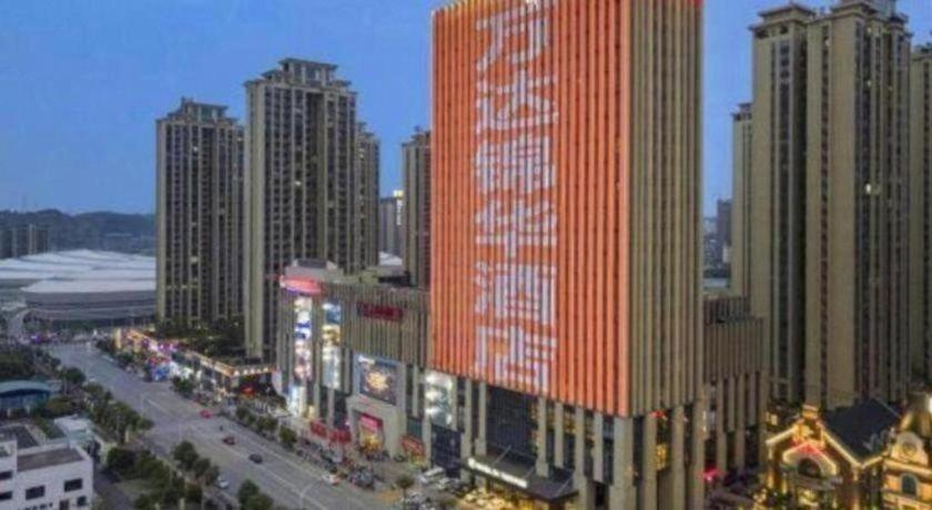Wanda Jin Baise Hotel Exterior foto