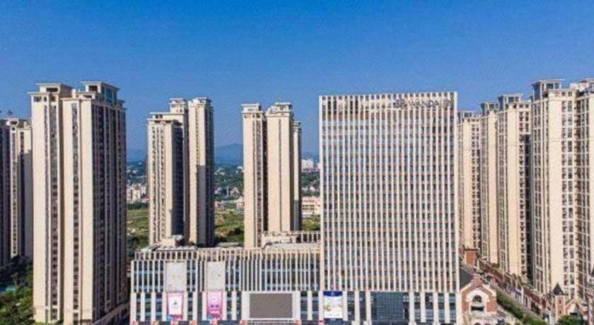 Wanda Jin Baise Hotel Exterior foto