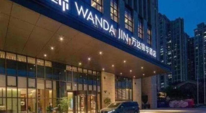 Wanda Jin Baise Hotel Exterior foto
