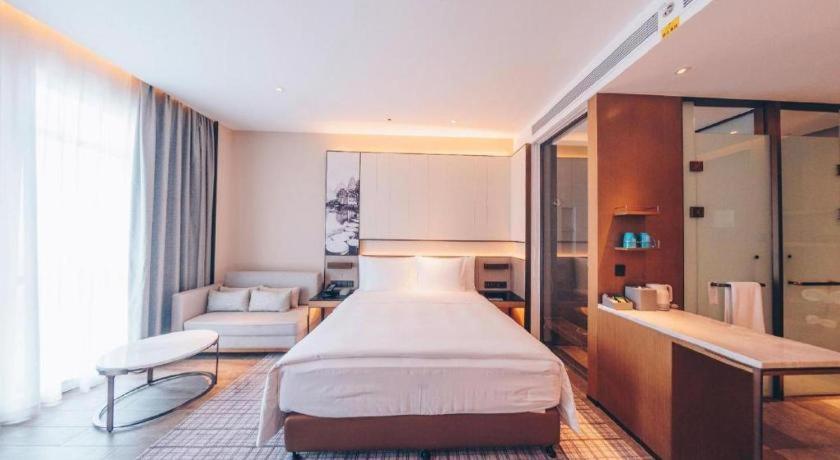Wanda Jin Baise Hotel Exterior foto