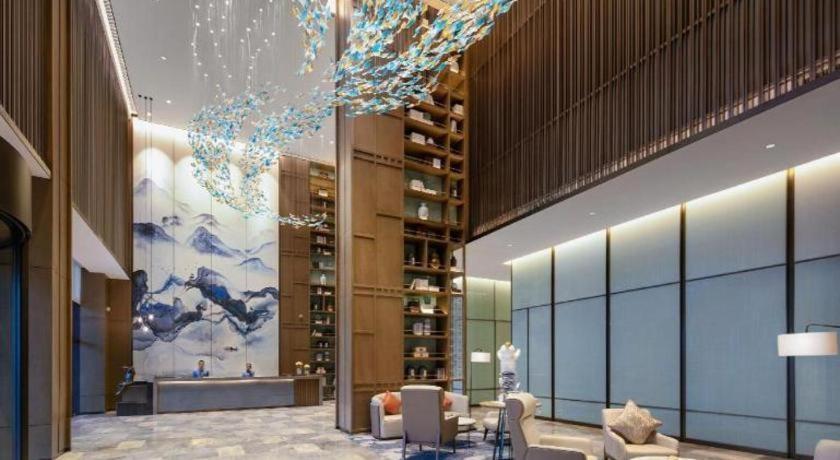 Wanda Jin Baise Hotel Exterior foto