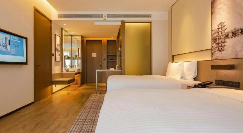 Wanda Jin Baise Hotel Exterior foto