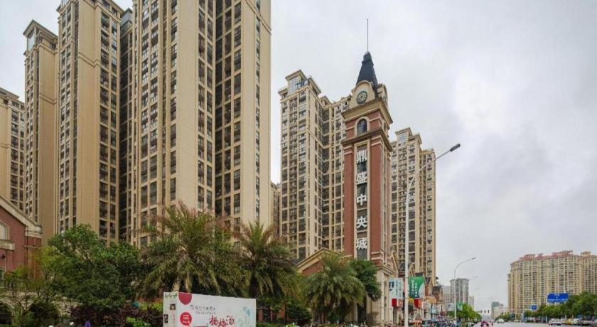 Wanda Jin Baise Hotel Exterior foto