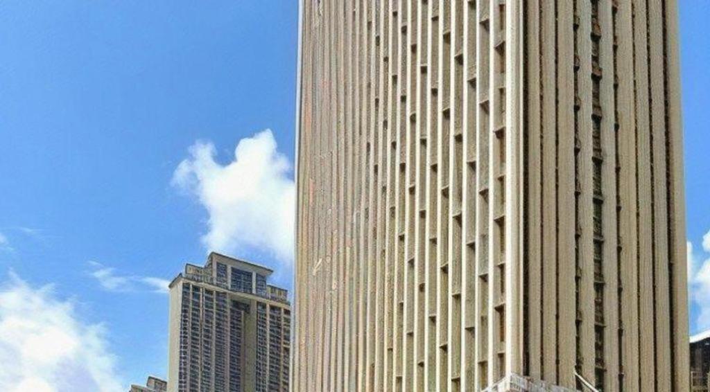 Wanda Jin Baise Hotel Exterior foto