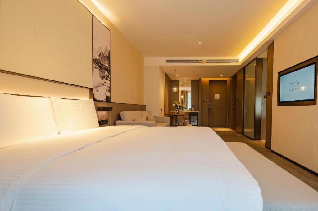Wanda Jin Baise Hotel Exterior foto