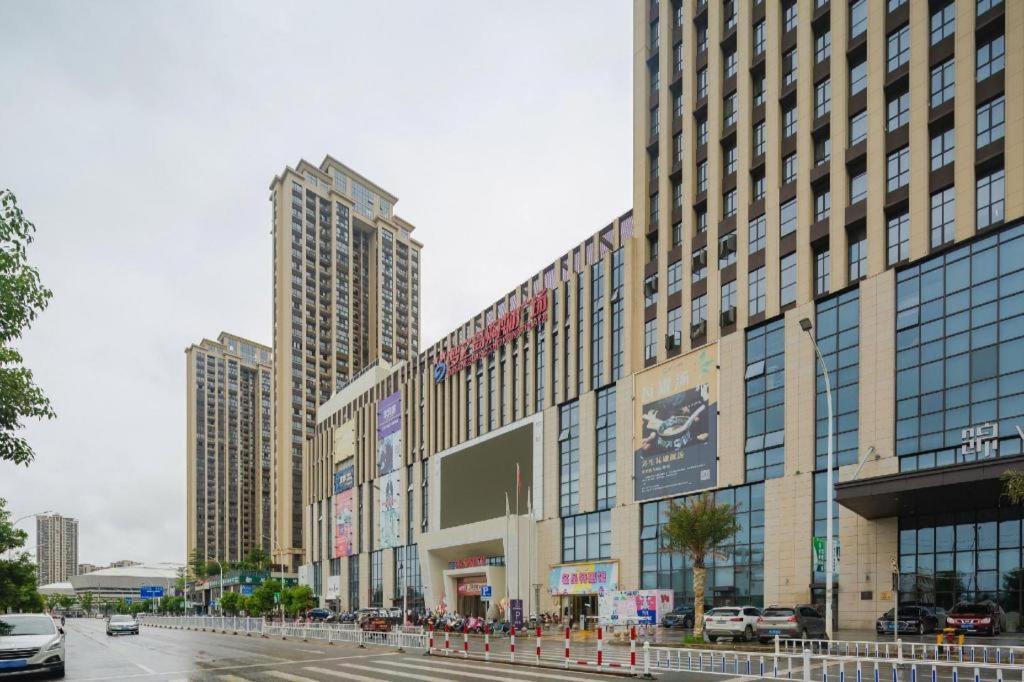 Wanda Jin Baise Hotel Exterior foto
