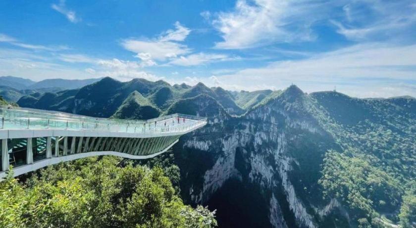 Wanda Jin Baise Hotel Exterior foto