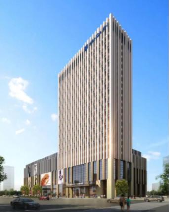 Wanda Jin Baise Hotel Exterior foto